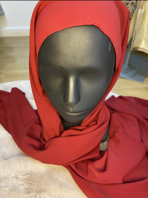 Foulard-rouge